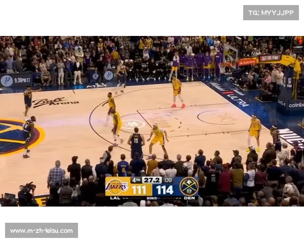 湖人关键时刻防守策略被动 夹击约基奇导致外线漏人